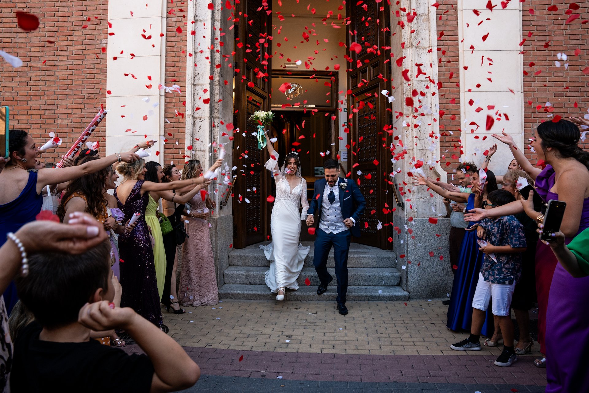 Bodas — fotografía de Matias Chiofalo
